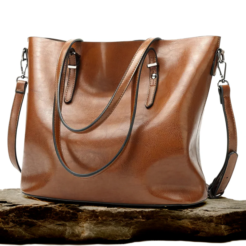 Nicole™ | Bolso Vintage Favorito de Cuero Vegano