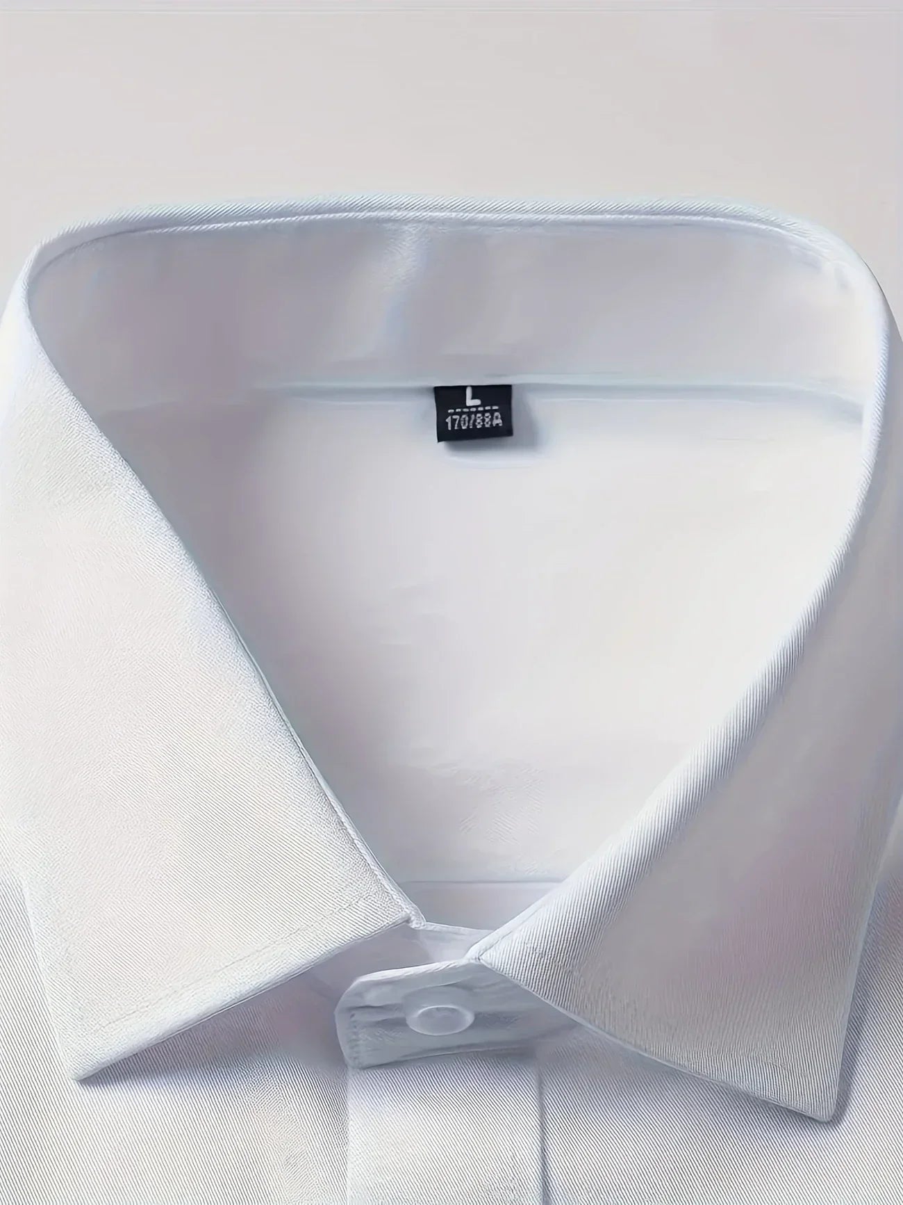 Byron™ – Camisa de manga larga para caballero, de estilo elegante con cierre de botones al frent