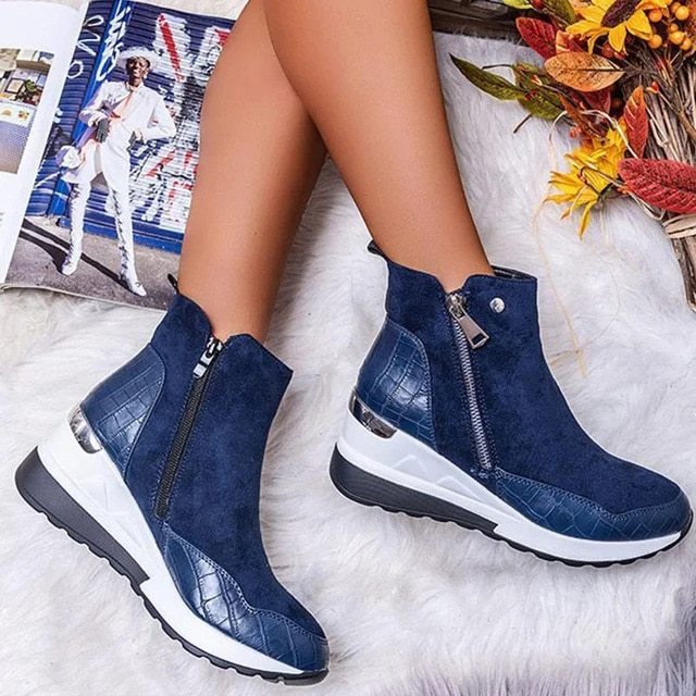 Lumina™ - Botines Impermeables de Piel