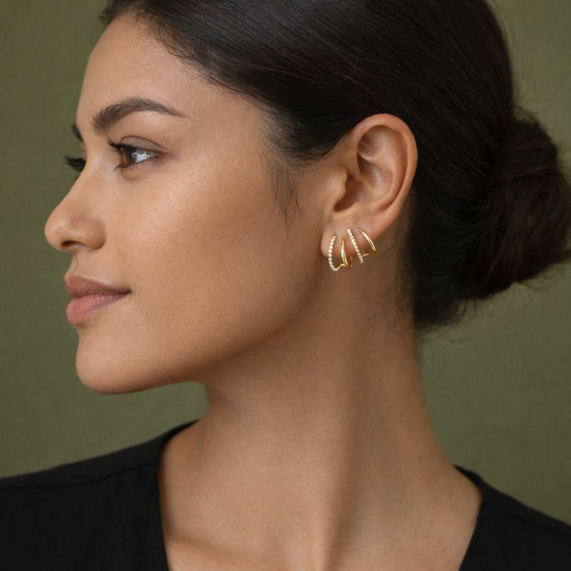 2x1 Pendientes Garra + Pendientes Ópalo GRATIS