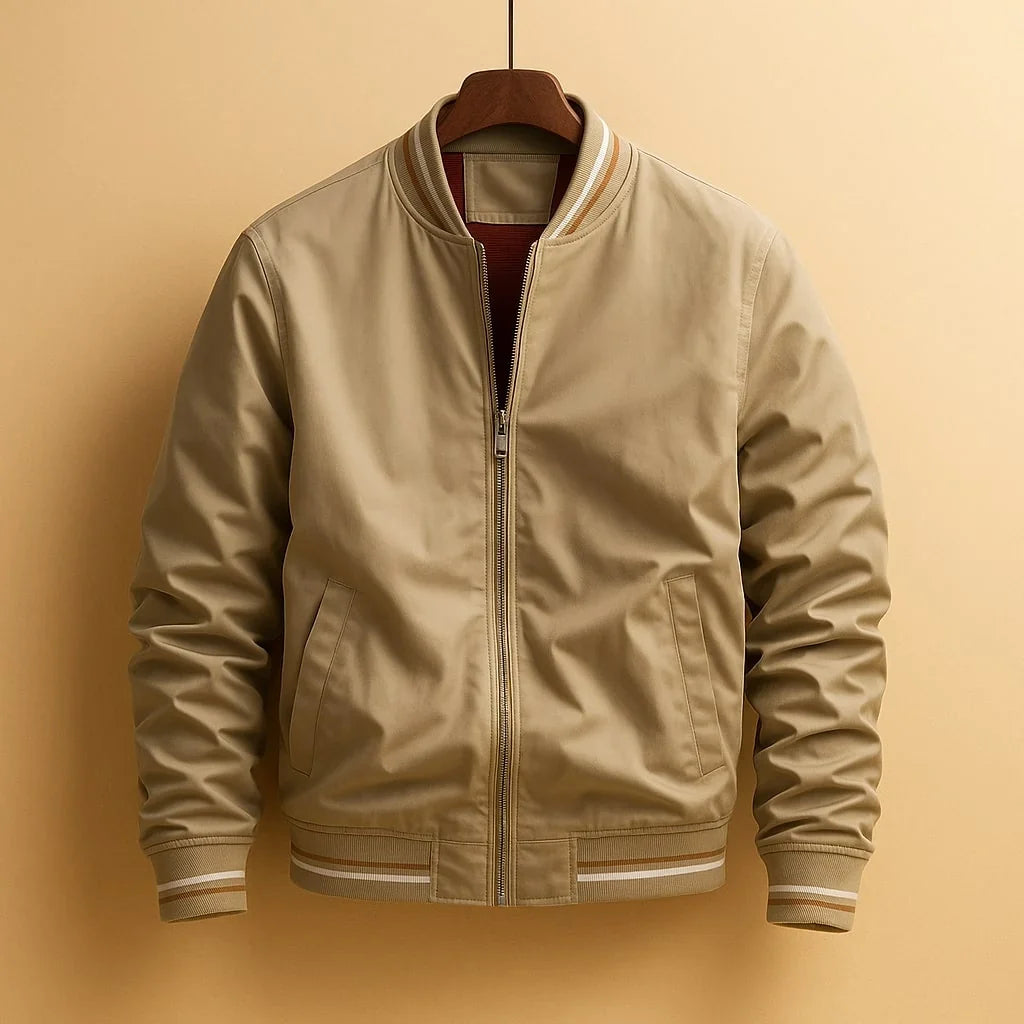 Alonso - Chaqueta Bomber Elegante de Tejido Suave - vista 4