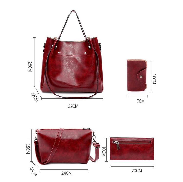 Elin™ | Bolso Vintage de Cuero en 4 Partes