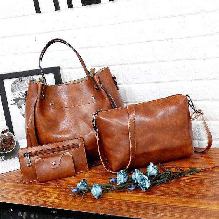 Elin™ | Bolso Vintage de Cuero en 4 Partes
