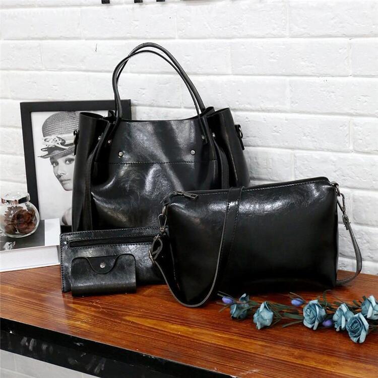 Elin™ | Bolso Vintage de Cuero en 4 Partes