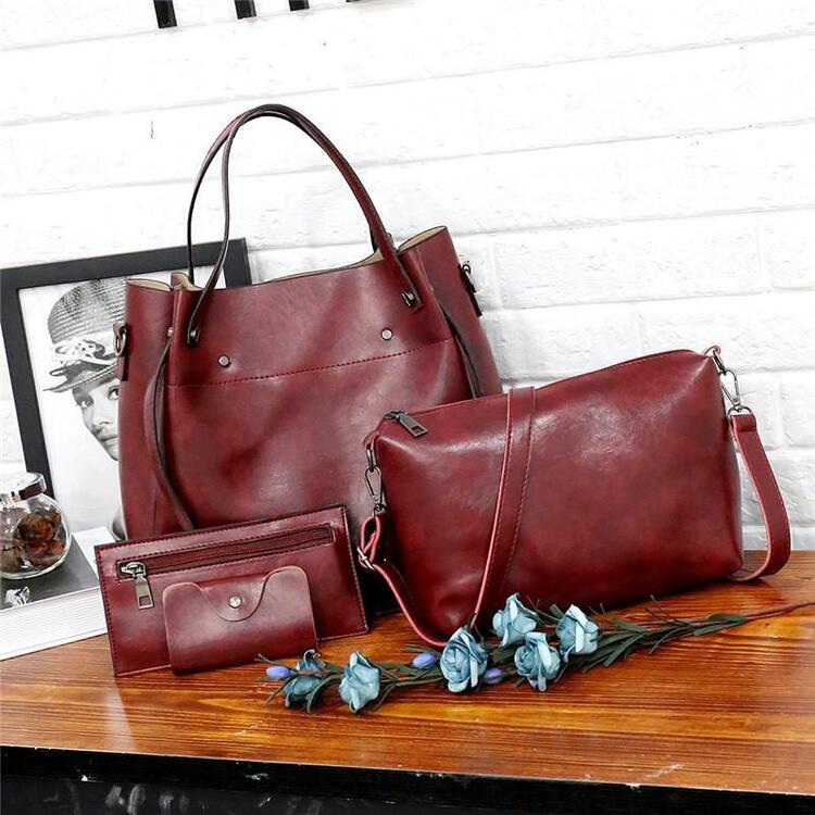 Elin™ | Bolso Vintage de Cuero en 4 Partes