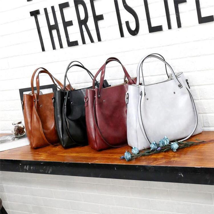 Elin™ | Bolso Vintage de Cuero en 4 Partes