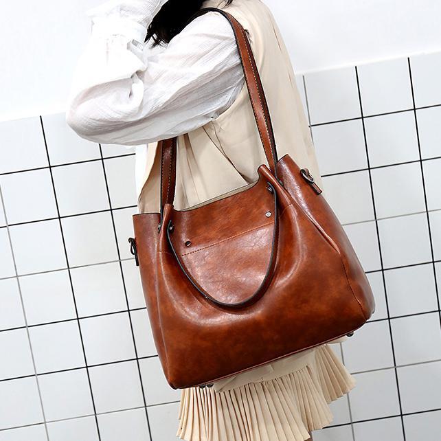 Elin™ | Bolso Vintage de Cuero en 4 Partes