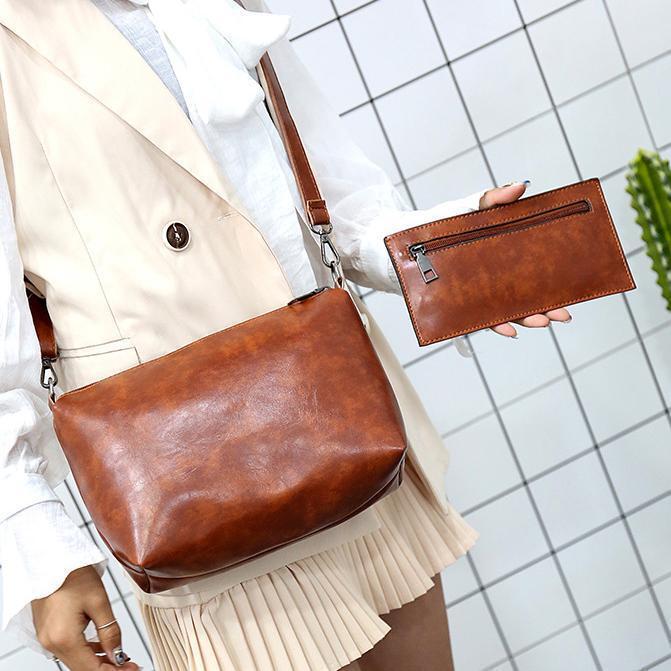 Elin™ | Bolso Vintage de Cuero en 4 Partes