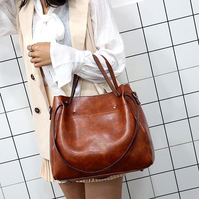 Elin™ | Bolso Vintage de Cuero en 4 Partes