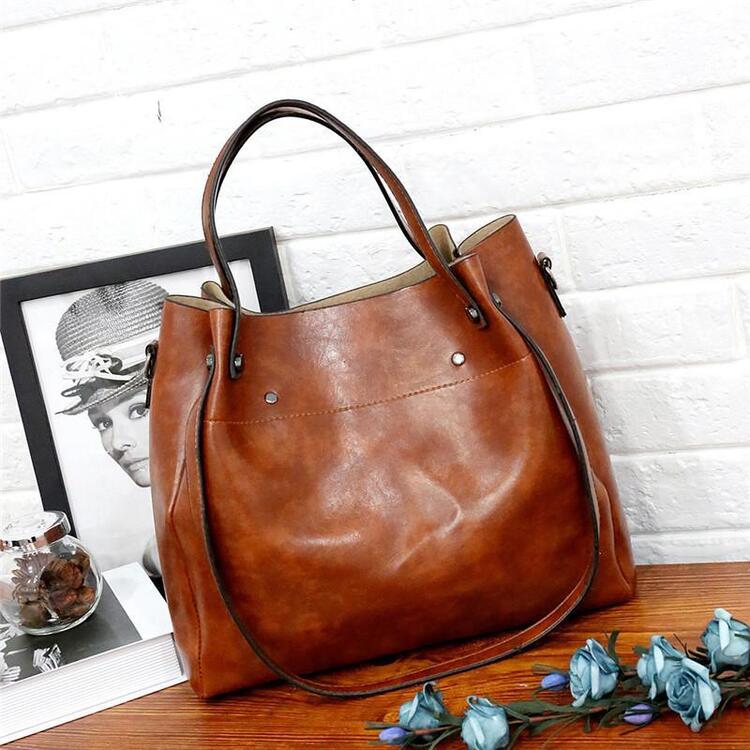 Elin™ | Bolso Vintage de Cuero en 4 Partes