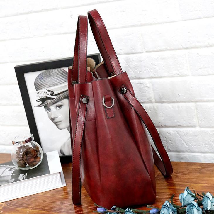 Elin™ | Bolso Vintage de Cuero en 4 Partes
