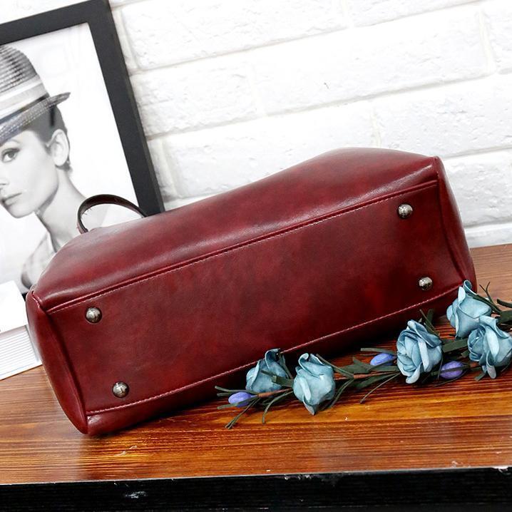 Elin™ | Bolso Vintage de Cuero en 4 Partes