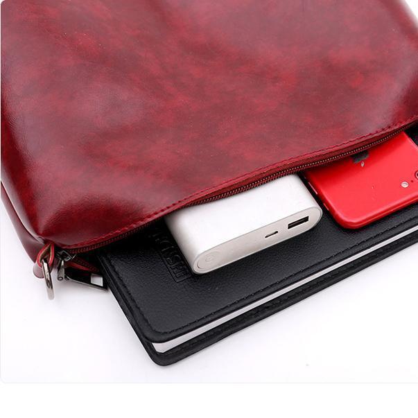 Elin™ | Bolso Vintage de Cuero en 4 Partes