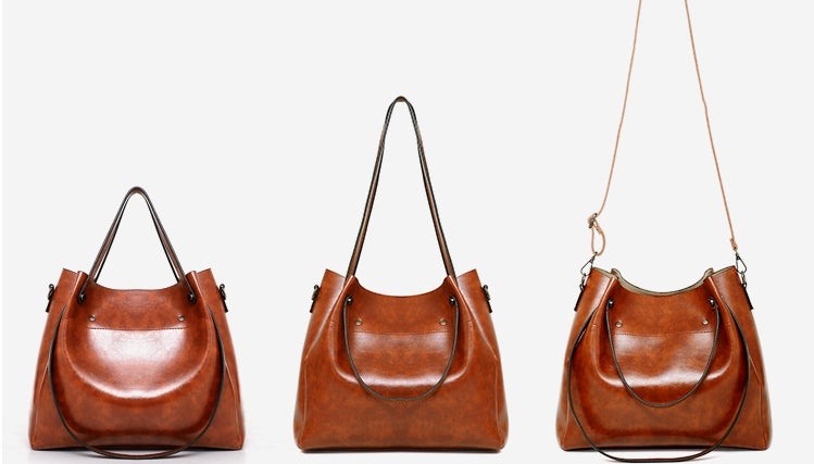 Elin™ | Bolso Vintage de Cuero en 4 Partes