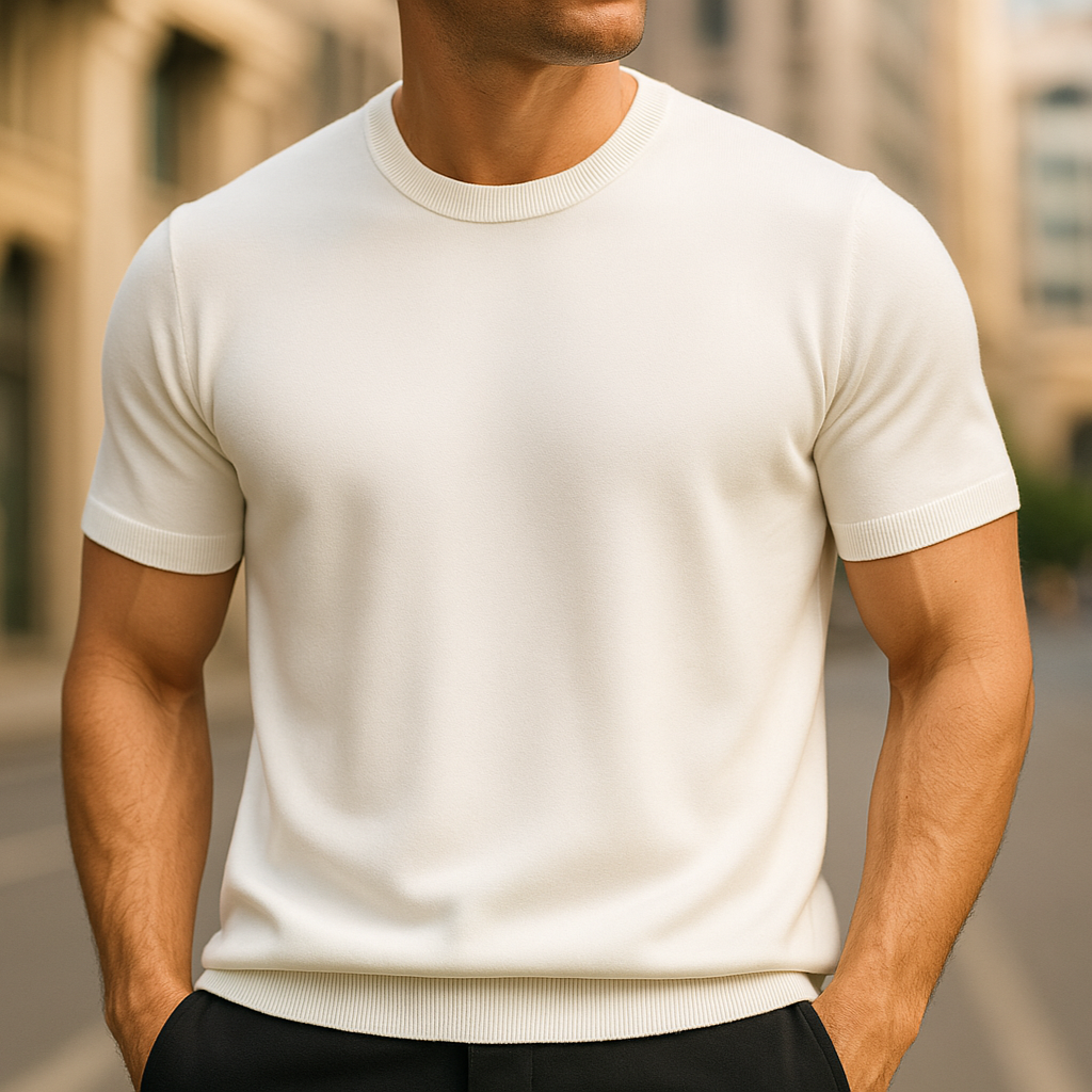 Gael™ | Camiseta elegante de manga corta para caballero