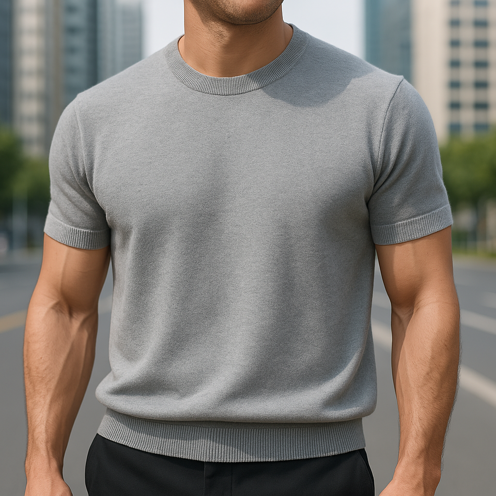 Gael™ | Camiseta elegante de manga corta para caballero