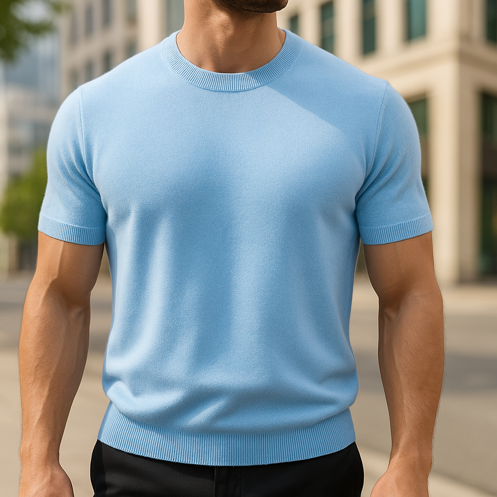Gael™ | Camiseta elegante de manga corta para caballero