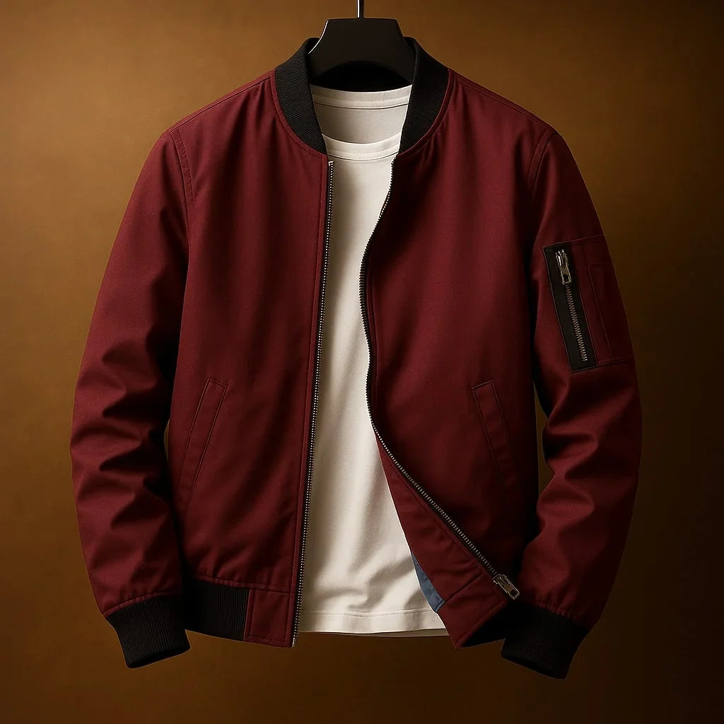 Andrés - Chaqueta Bomber Ligera Cortavientos - vista 2