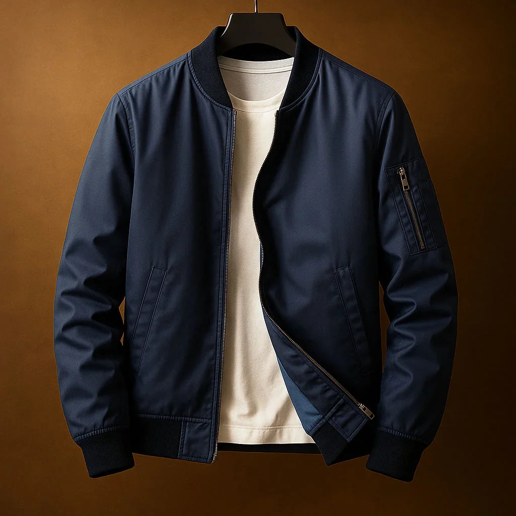 Andrés - Chaqueta Bomber Ligera Cortavientos - vista 4
