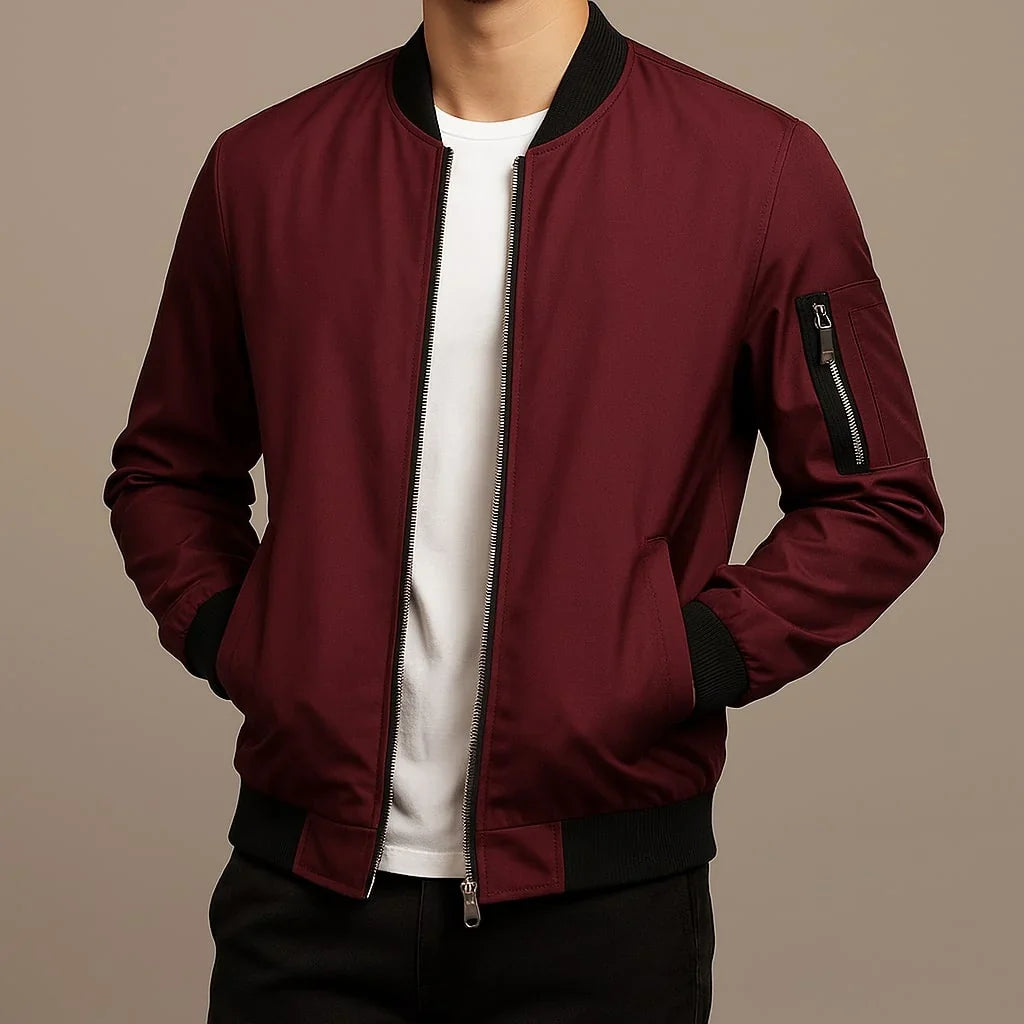 Andrés - Chaqueta Bomber Ligera Cortavientos - vista 6