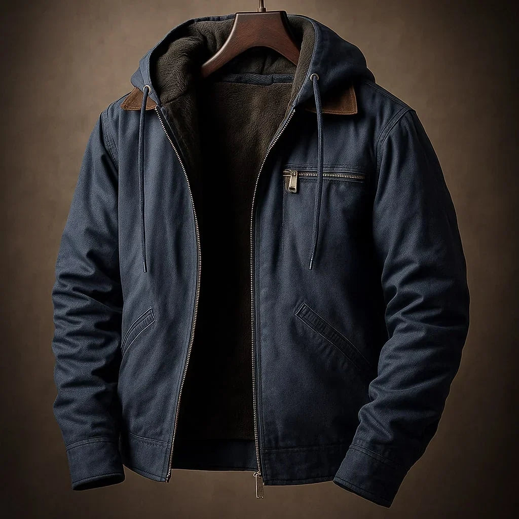 Salvador - Chaqueta Casual con Capucha Ajustable y Forro Suave - vista 5