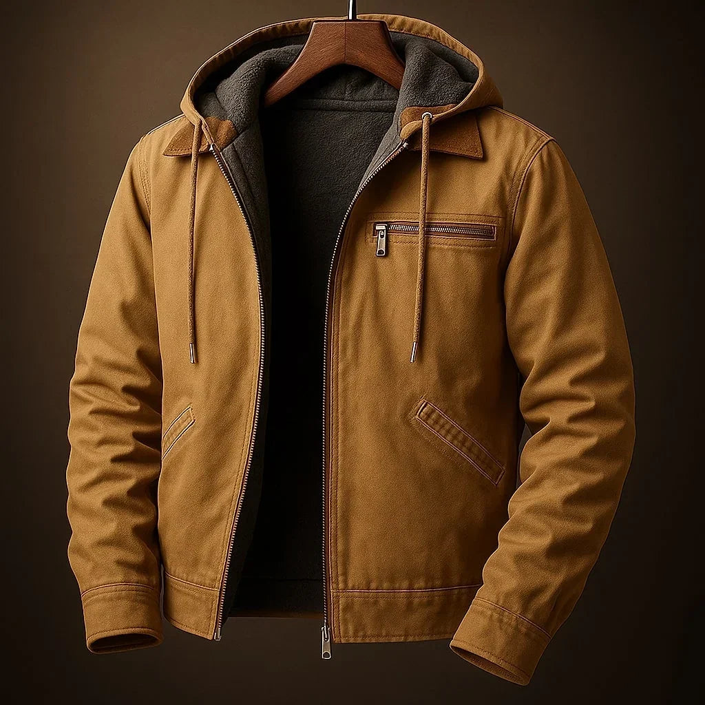 Salvador - Chaqueta Casual con Capucha Ajustable y Forro Suave - vista 1
