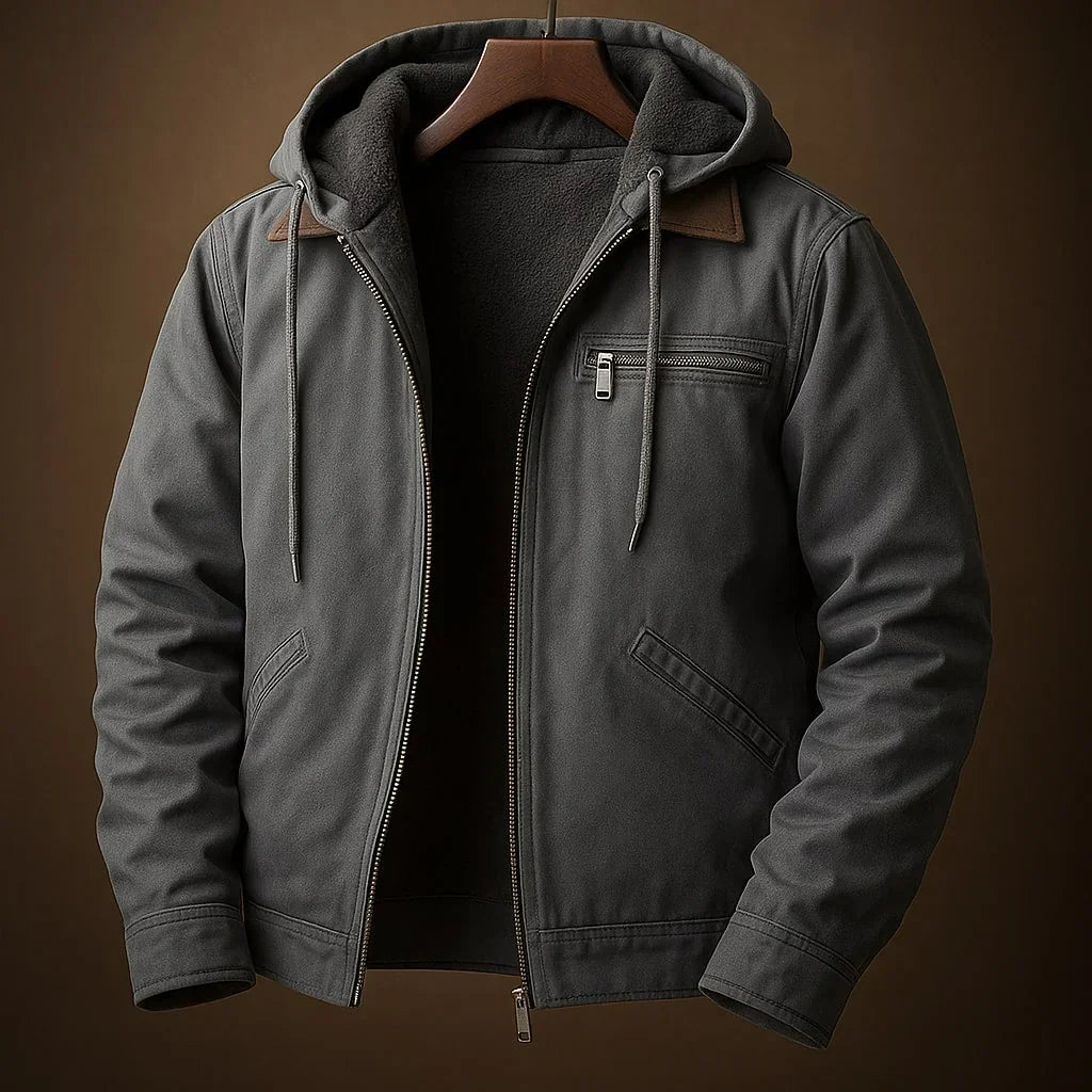Salvador - Chaqueta Casual con Capucha Ajustable y Forro Suave - vista 3