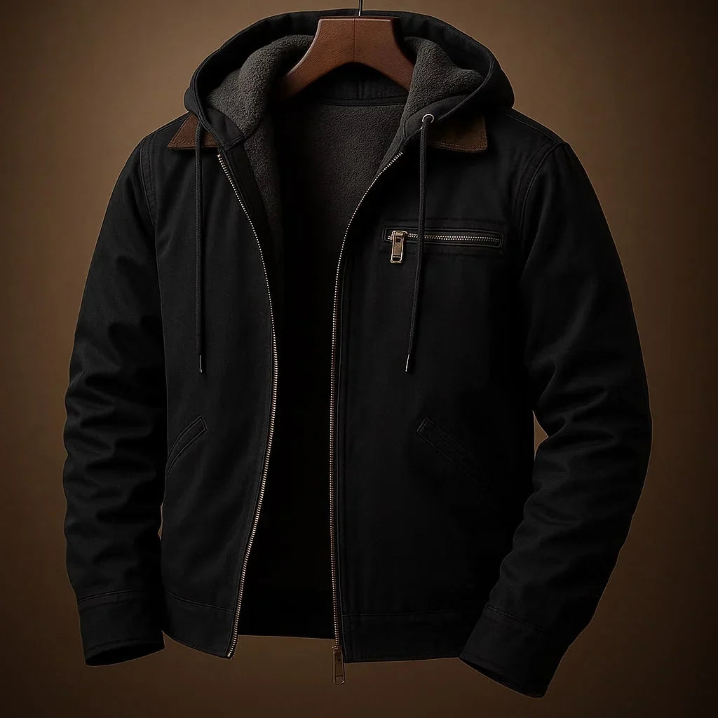 Salvador - Chaqueta Casual con Capucha Ajustable y Forro Suave - vista 6