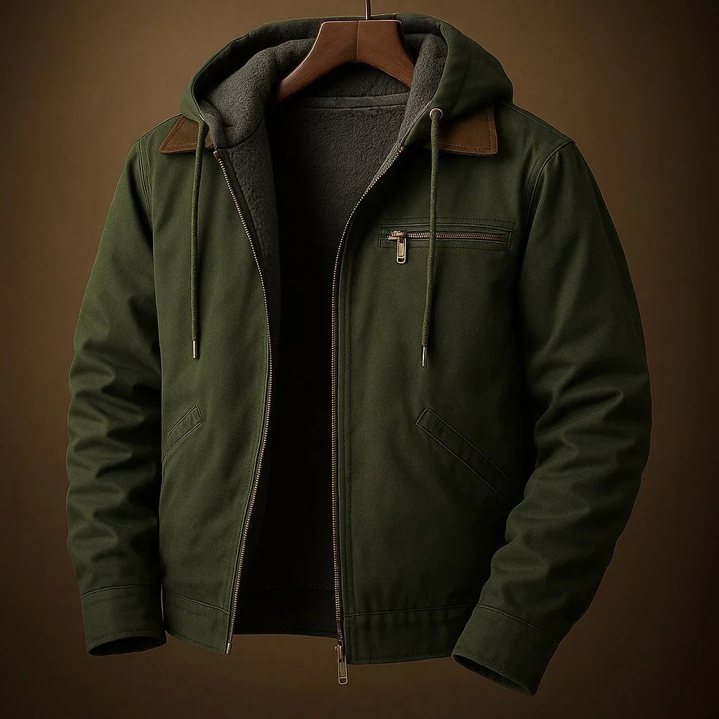 Salvador - Chaqueta Casual con Capucha Ajustable y Forro Suave - vista 4