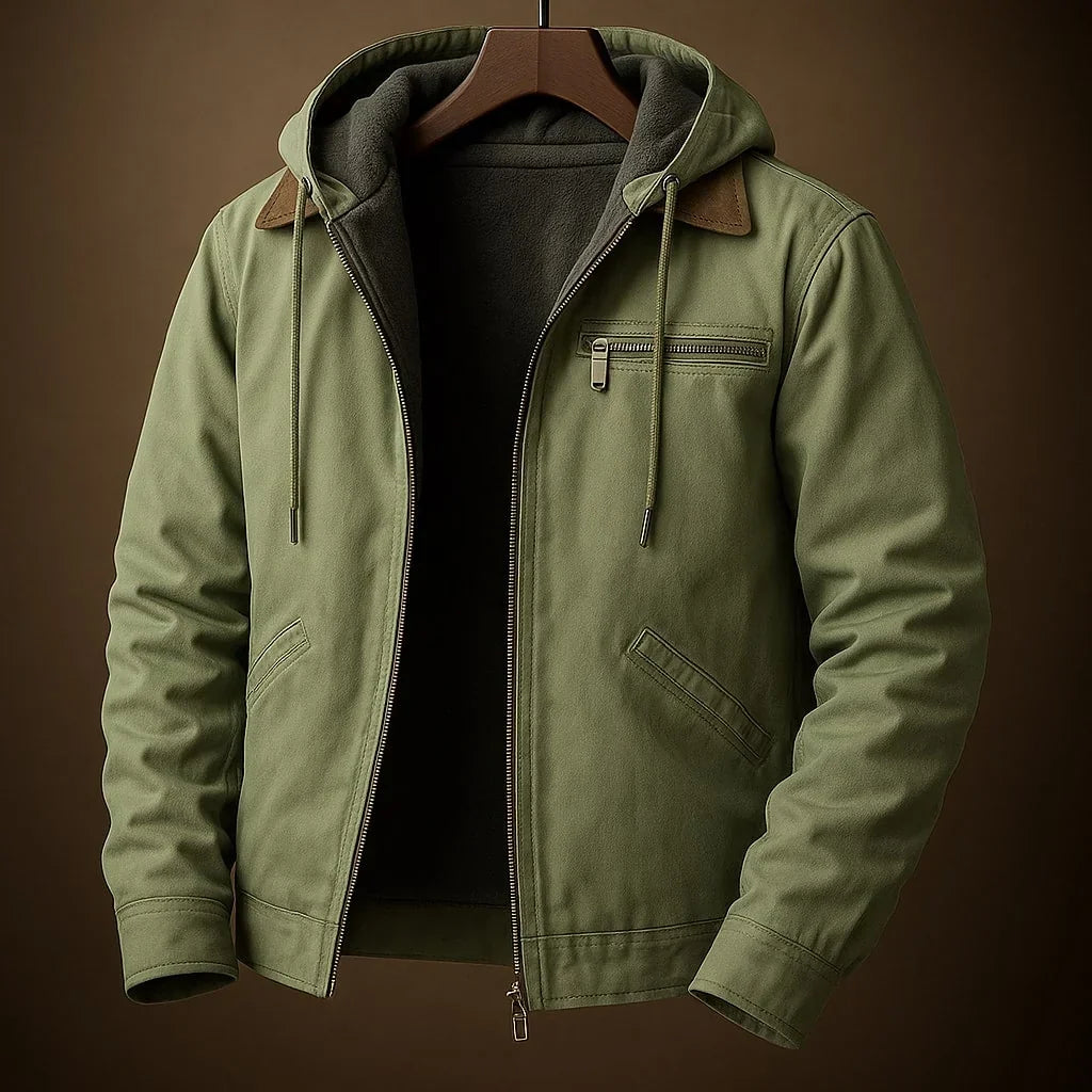 Salvador - Chaqueta Casual con Capucha Ajustable y Forro Suave - vista 2