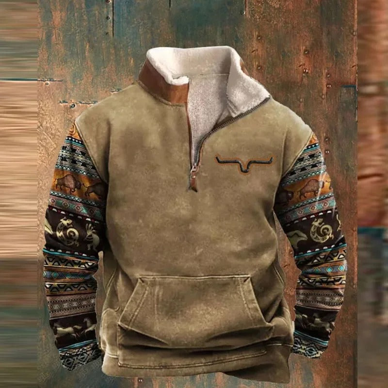 Vasco™ | Suéter Casual con Cierre