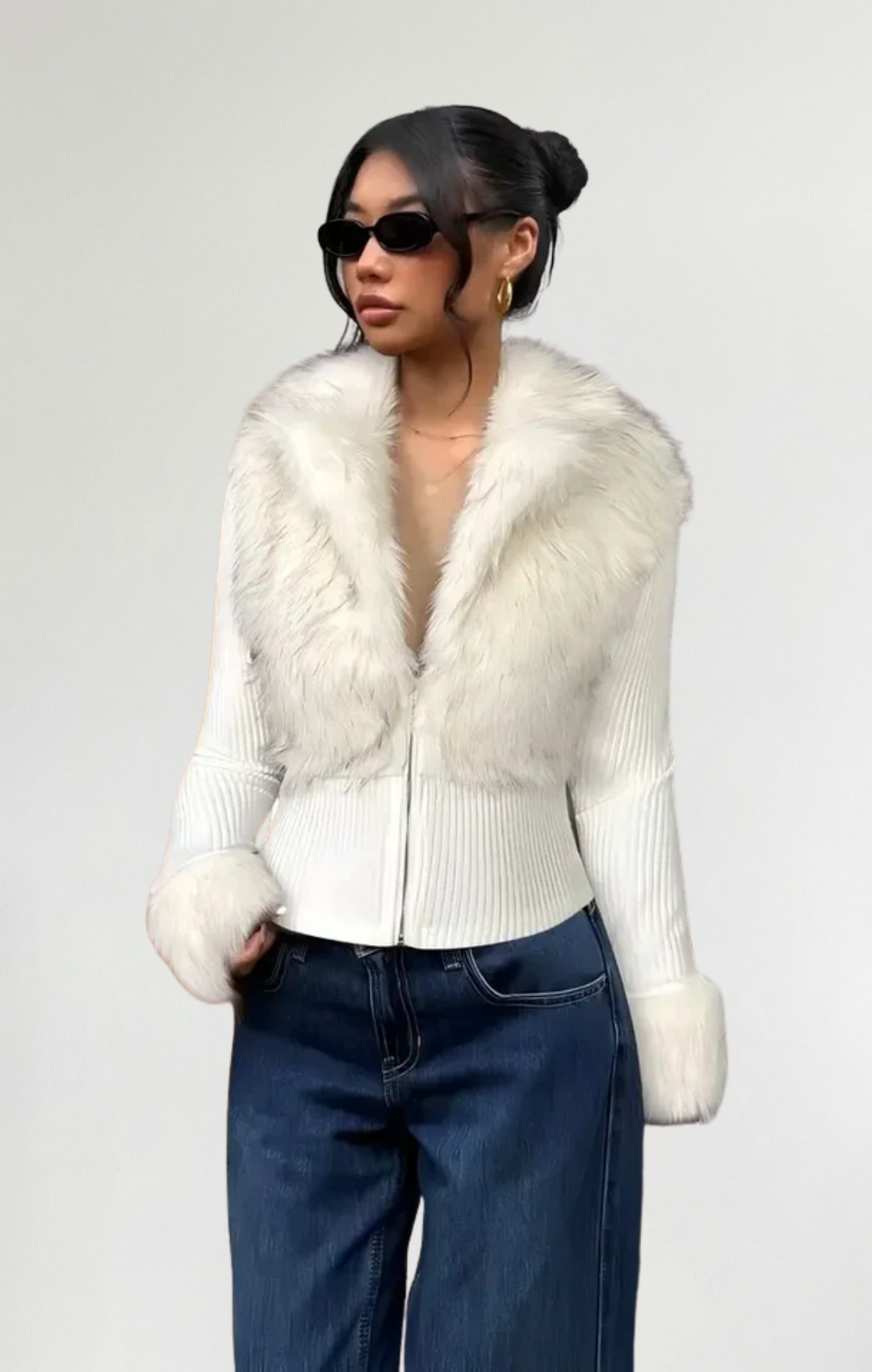 Mercedes™ | Chaqueta De Punto Con Detalles De Lujo