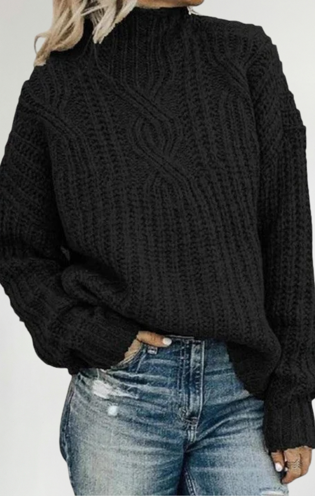 Rosa™ | Suéter Sofisticado