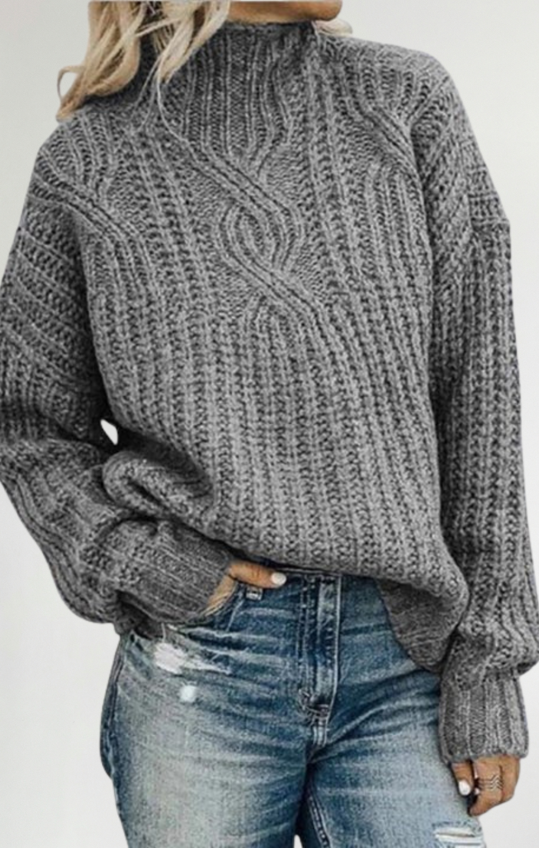 Rosa™ | Suéter Sofisticado