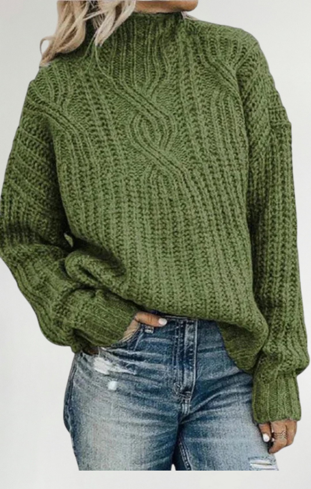 Rosa™ | Suéter Sofisticado