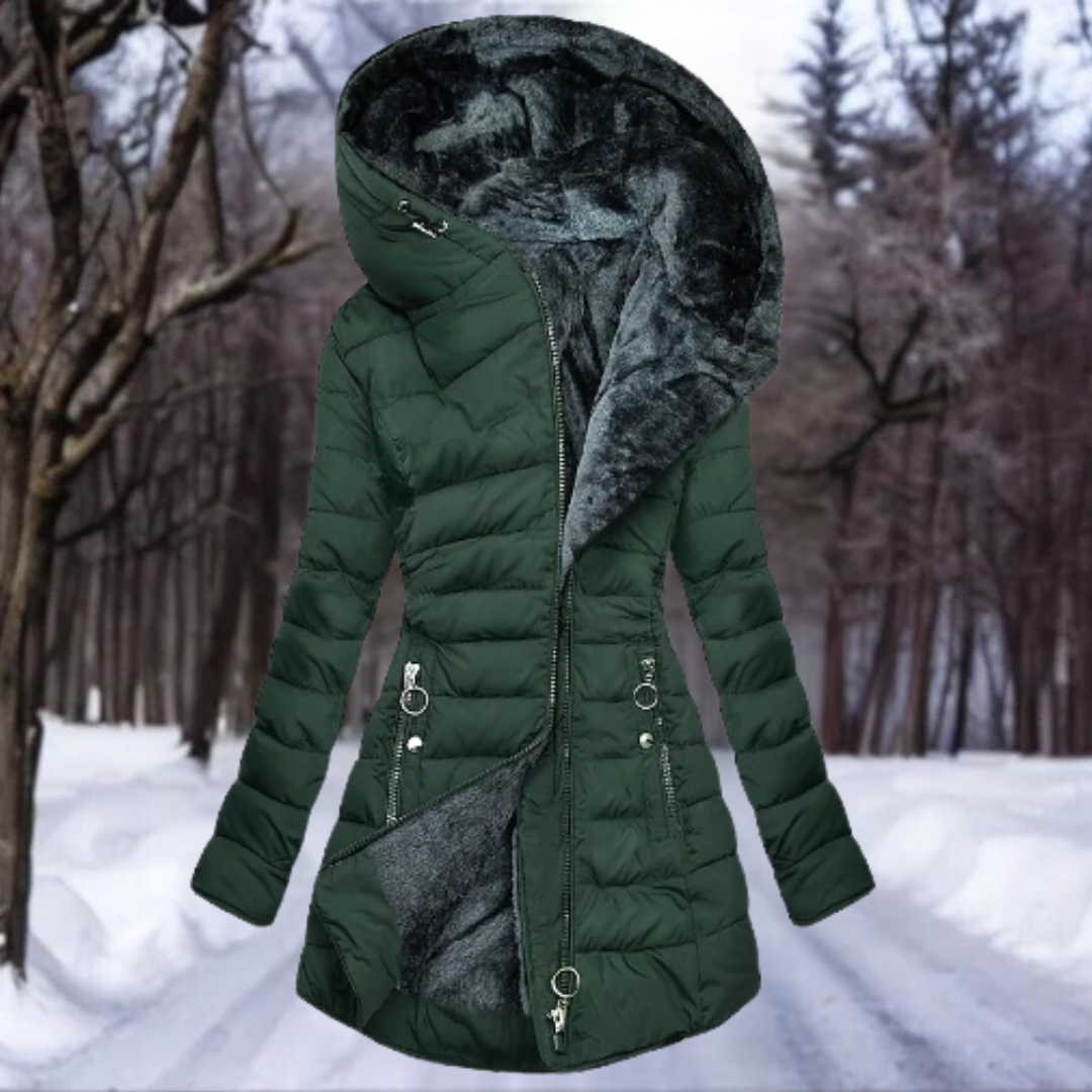 GINA™ | Parka Acolchada