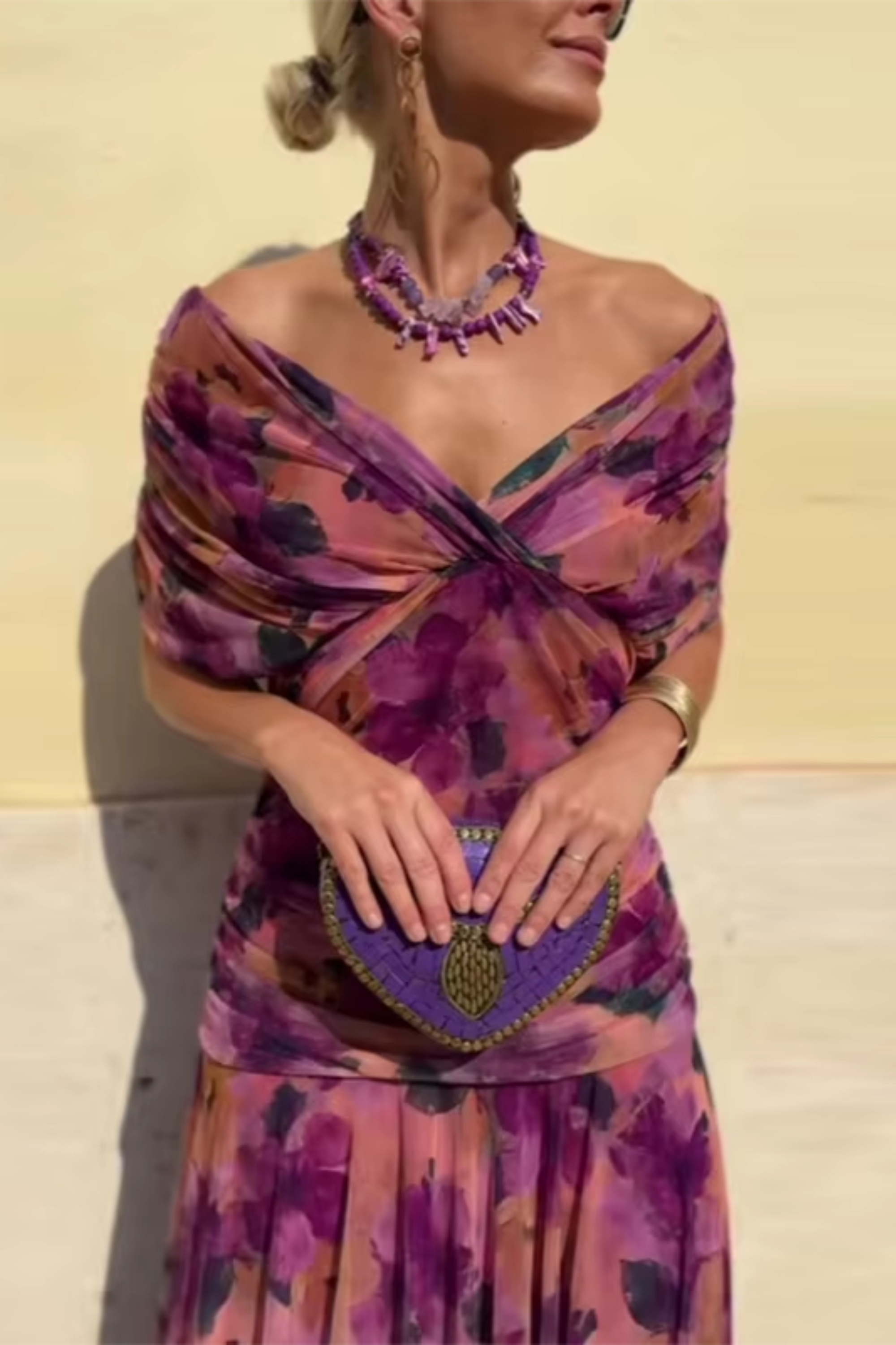 Vestido Luisa™ - Escote en V