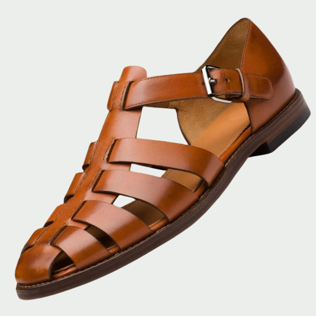 Léon™ | Sandalias premium de cuero