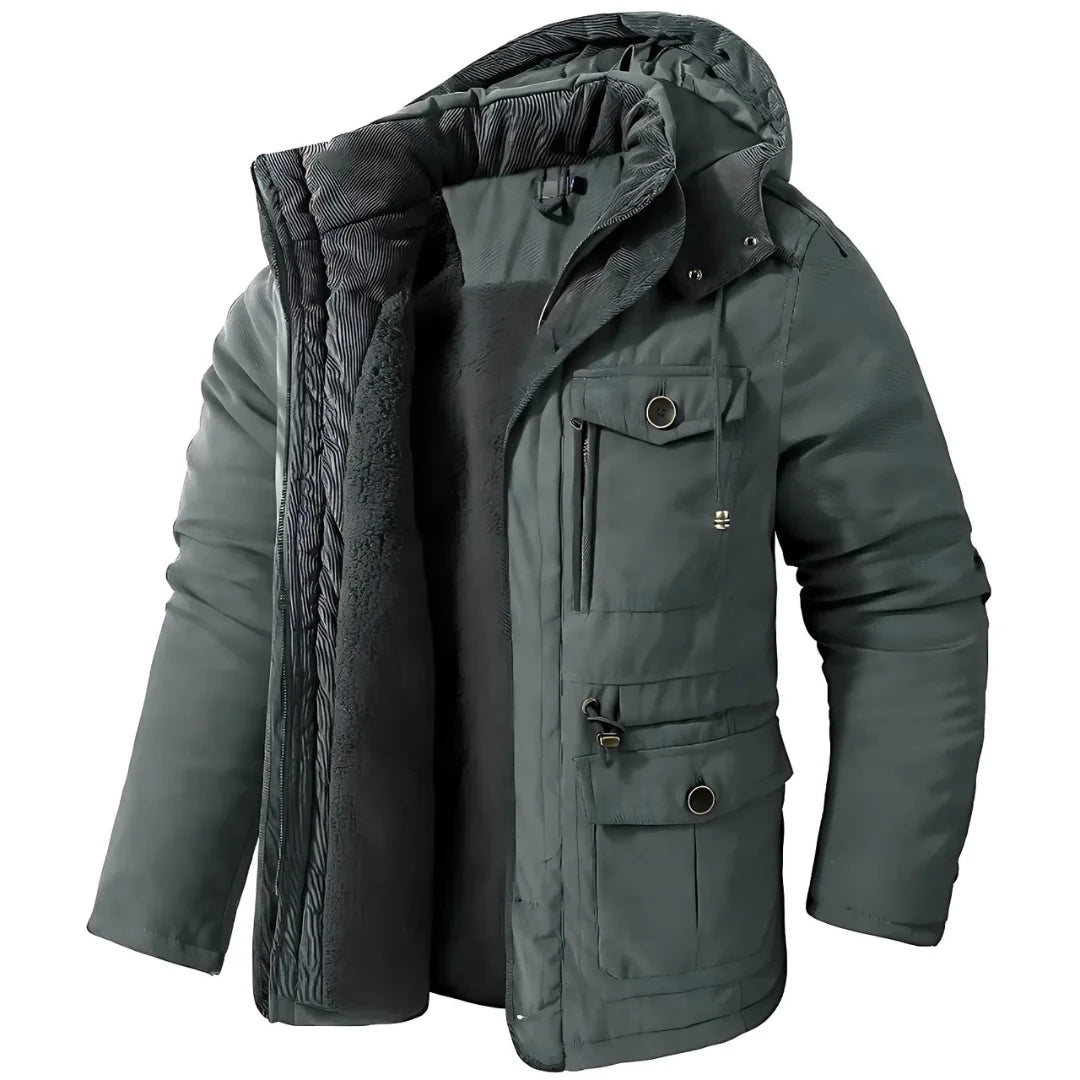 Liam™ | Chamarra de invierno impermeable y a prueba de viento