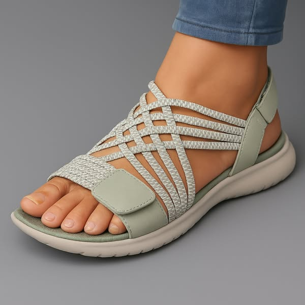 Anne™ | Sandalias Ortopédicas de Máximo Confort