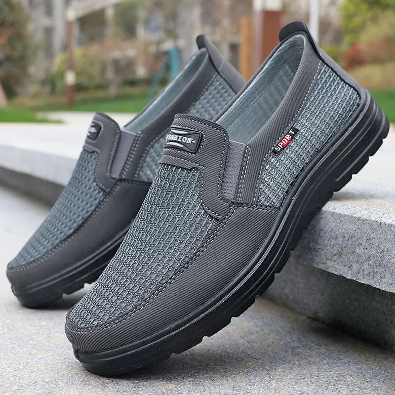 Zapatillas de malla transpirables para hombre – Colección 2025