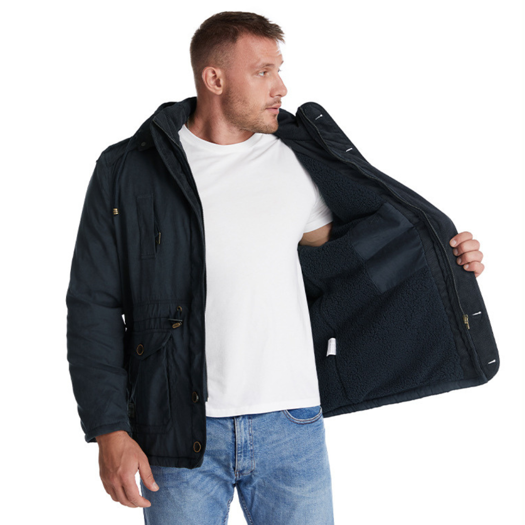 Liam™ | Chamarra de invierno impermeable y a prueba de viento
