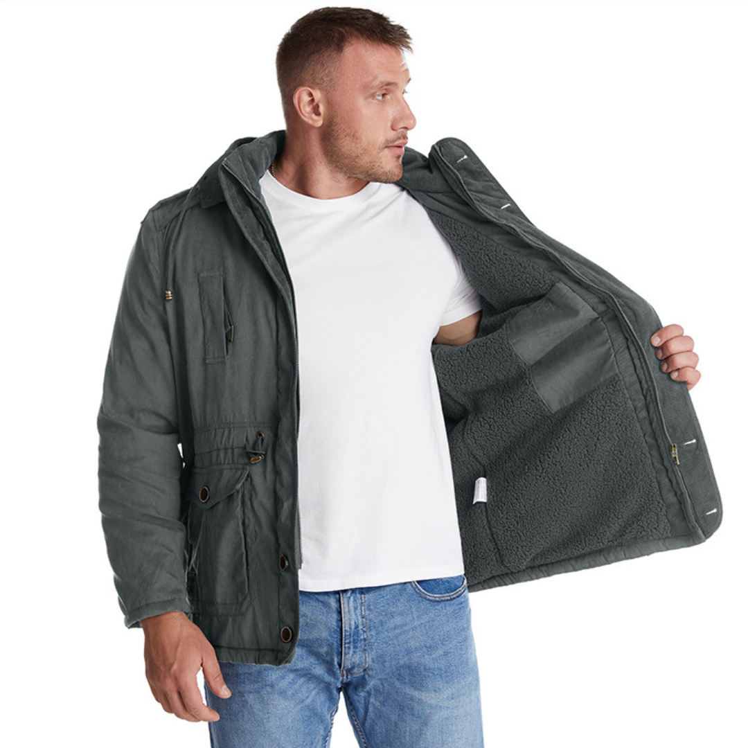 Liam™ | Chamarra de invierno impermeable y a prueba de viento