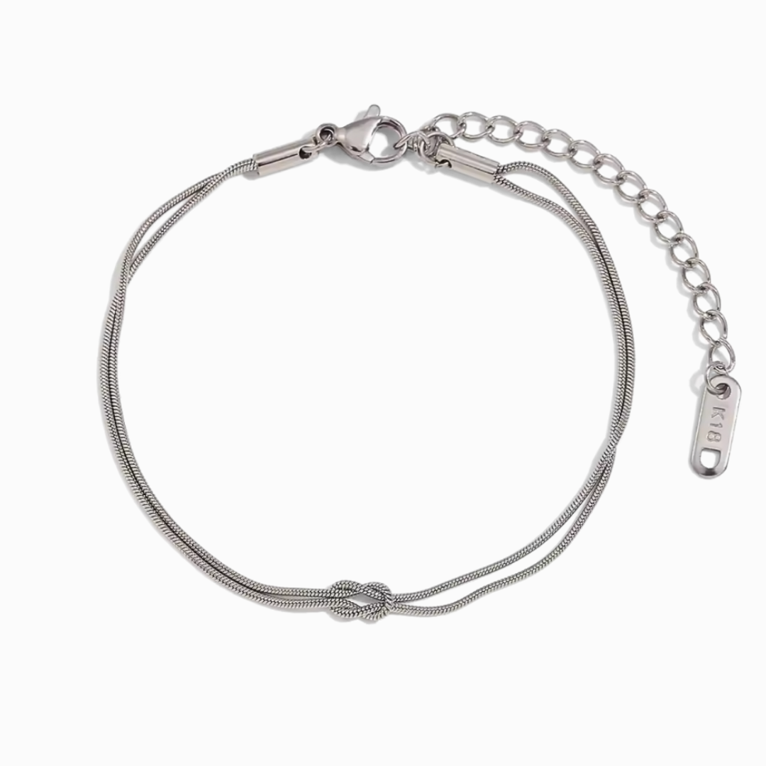 Nudo Eterno™ | Pulsera Tú Y Yo