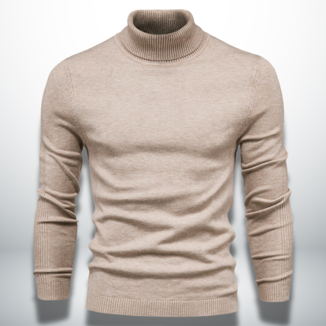 Ellis™ | Suéter Elegante de Cuello Alto
