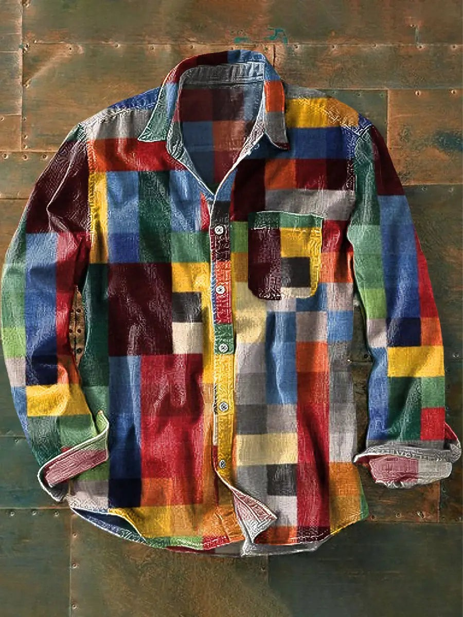 Lorca™ | Camisa Unisex de Manga Larga
