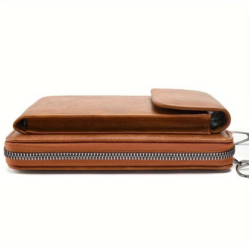Nicole™ | Bolso Compacto y Chic de Cuero Vegano