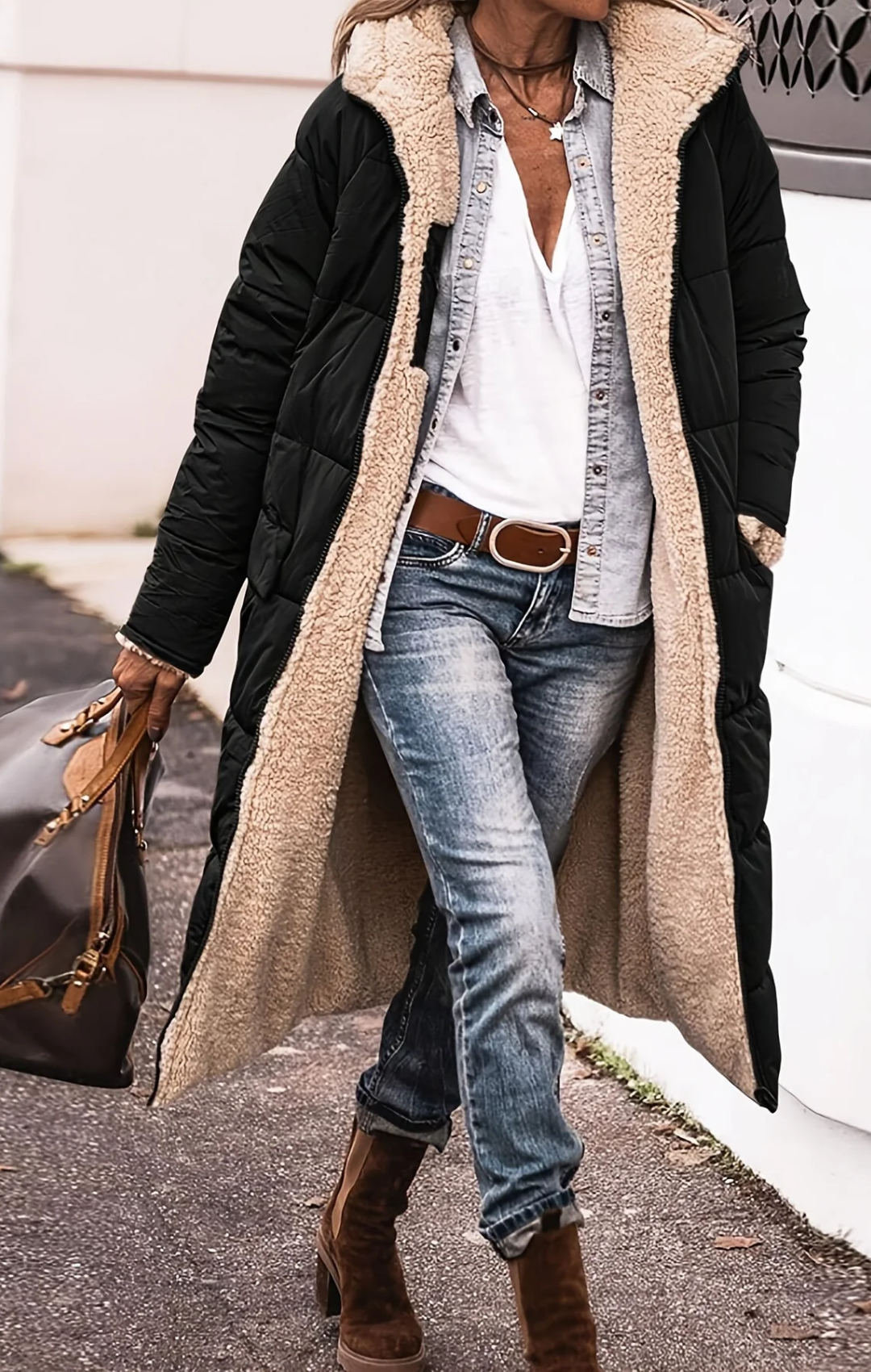 Amelia™ | Abrigo Elegante De Invierno