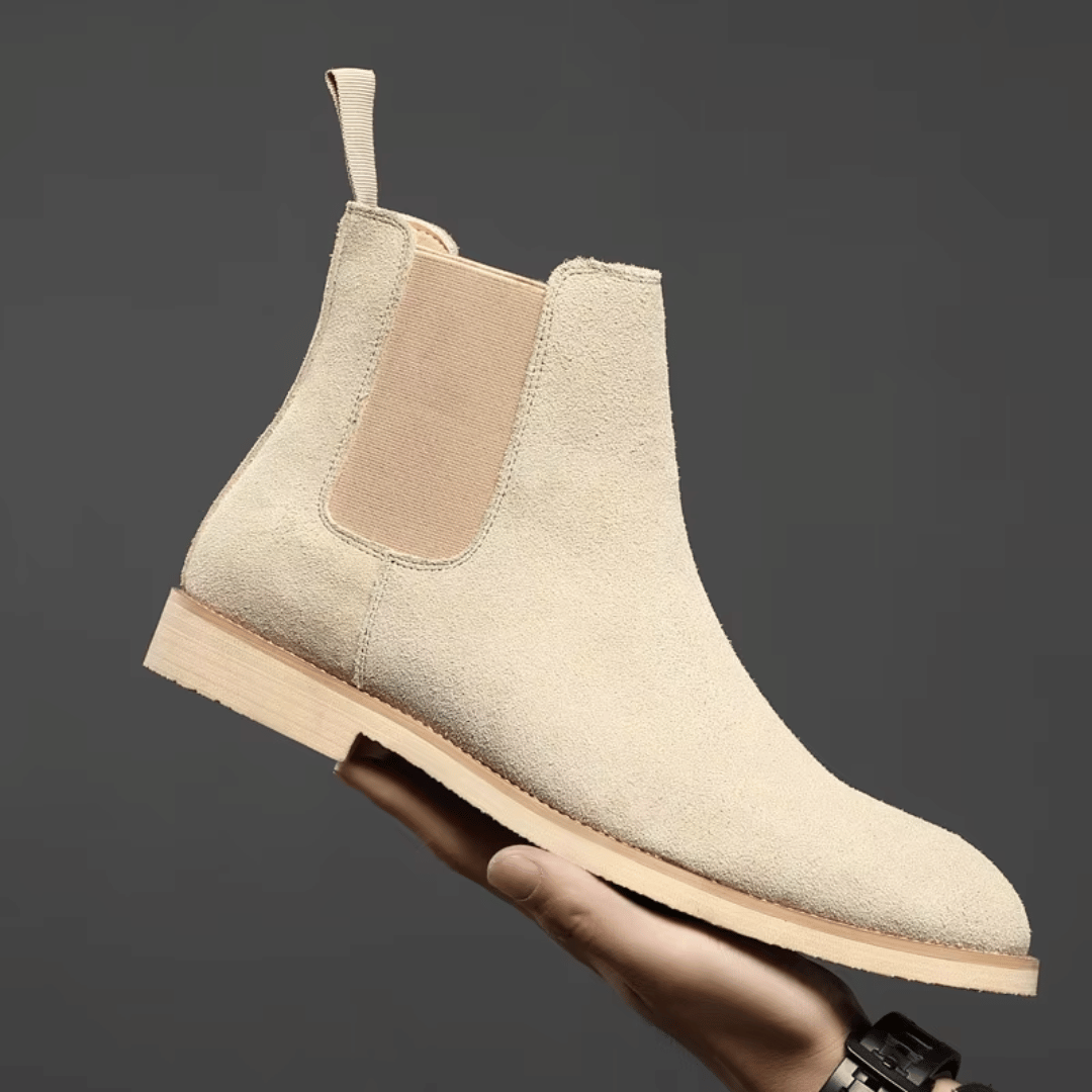 Armendo™ | Botas Tipo Botín de Gamuza