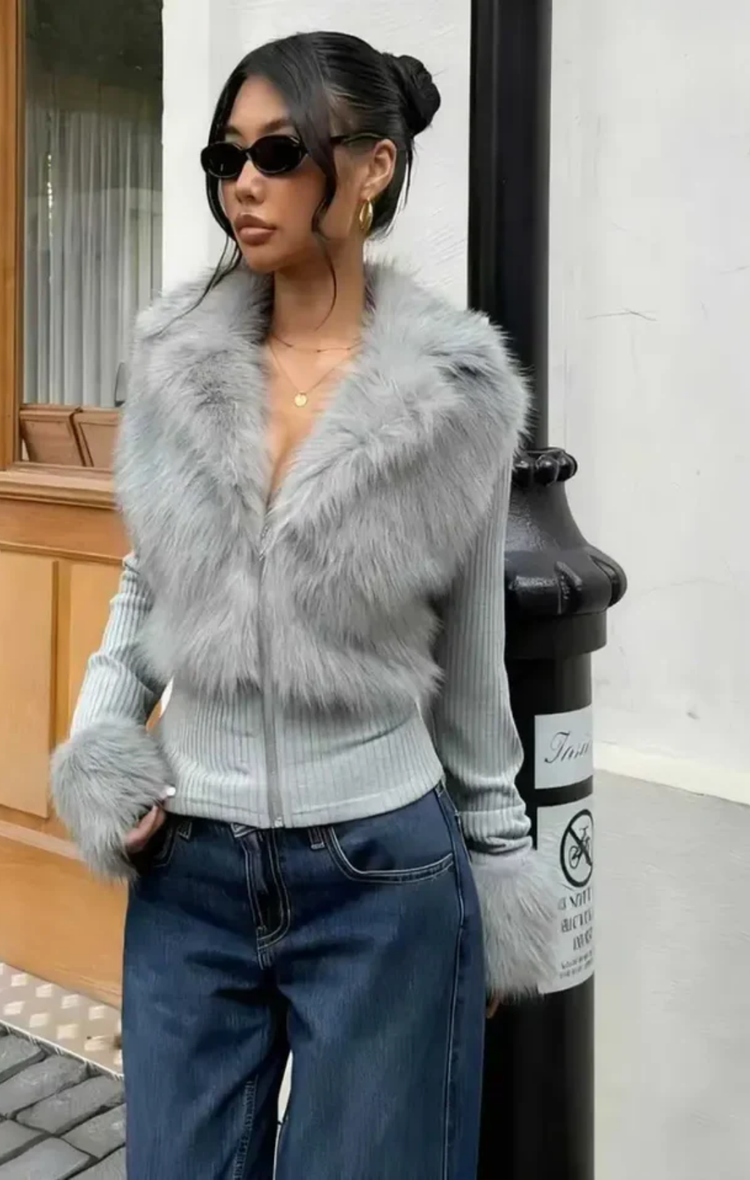 Mercedes™ | Chaqueta De Punto Con Detalles De Lujo